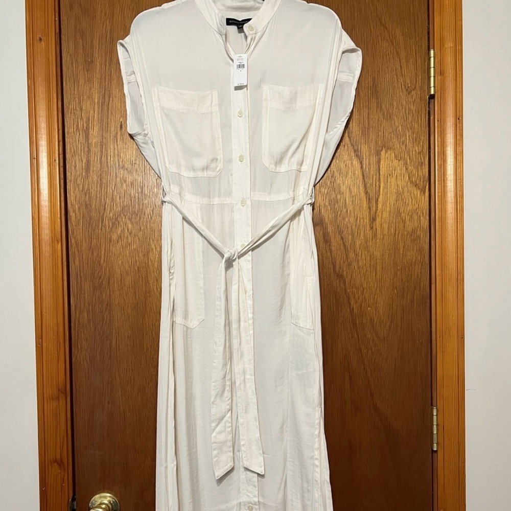 Sizes S Ravine maxi shirt dress